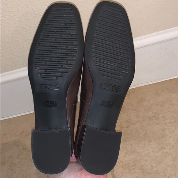 Brown heeled dress shoes - Picture 5 of 6